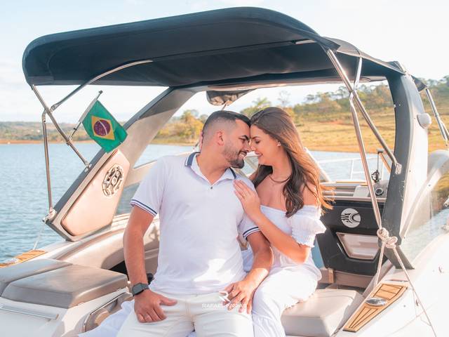 CASAMENTO de Pré wedding Talita e Alexandre  -  Condomínio aldeias do Lago