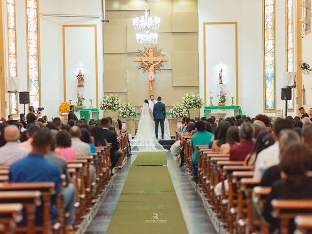 CASAMENTO de Casamento Karolina e Alcides 