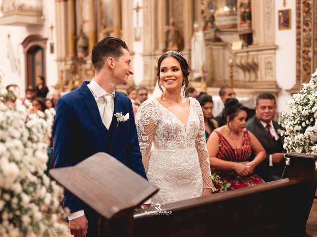 CASAMENTO de Casamento - Anna e Wesley 