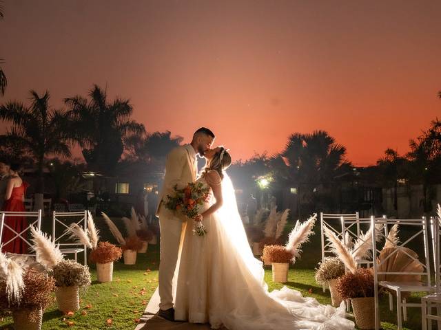 CASAMENTO de Jaqueline e Gustavo