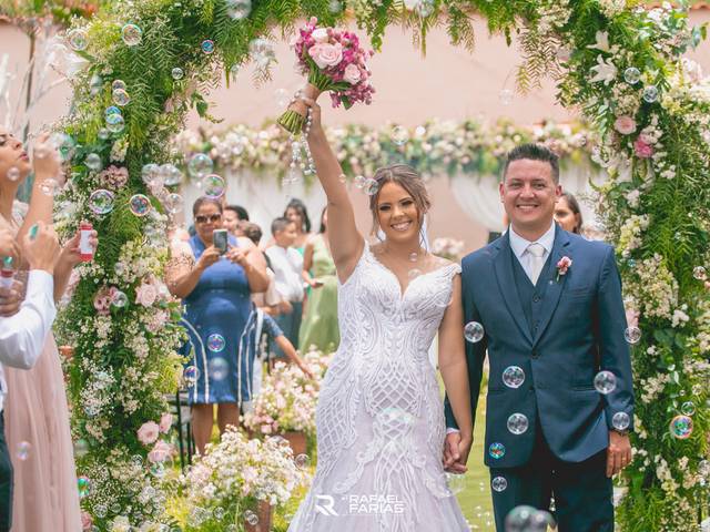 CASAMENTO de Grasiele & Paulo