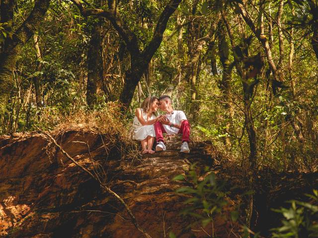 FORMATURA de Pré casamento - Sarah e Marcelo