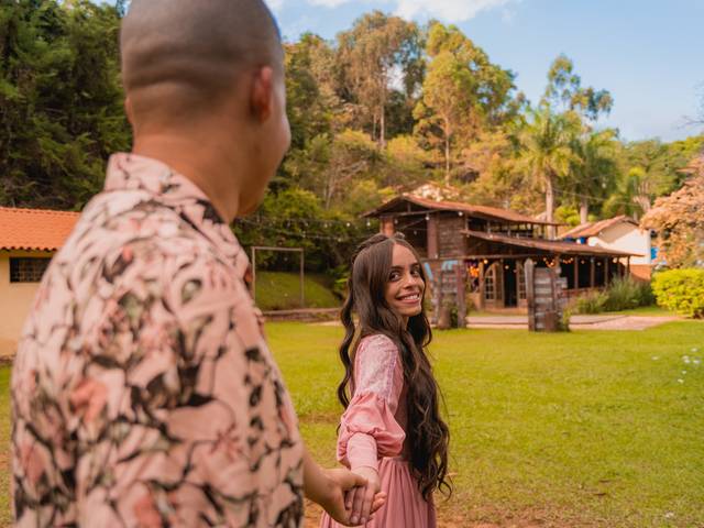 FORMATURA de Luiz e Eduarda - Pré Wedding