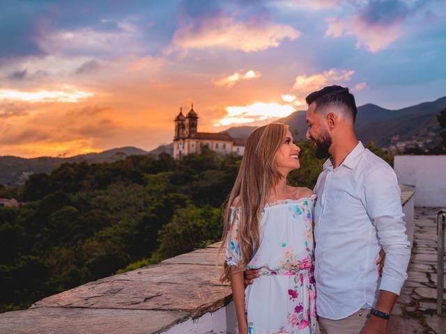 FORMATURA de Ensaio Pré wedding - Ludmyla e Lucas 