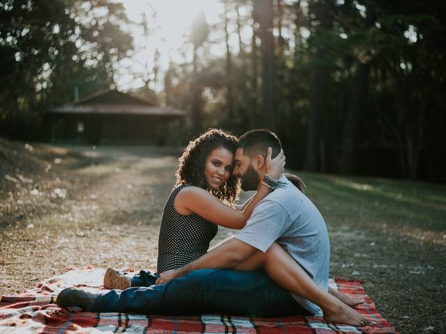Casamentos de ENSAIO DE CASAL - DÉBORA E WESLEY 
