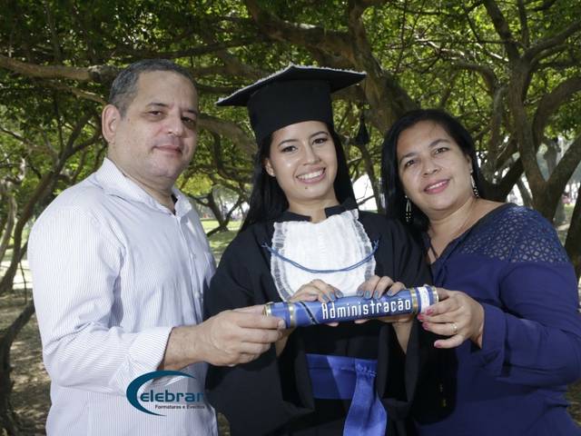 FORMATURA de FOTO FAMILIA
