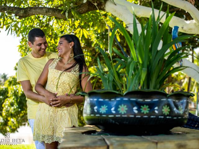 Ensaios de Kátia e Lima