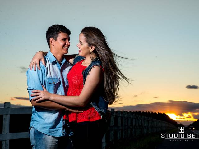 Ensaios de JOÃO PAULO & LARISSA