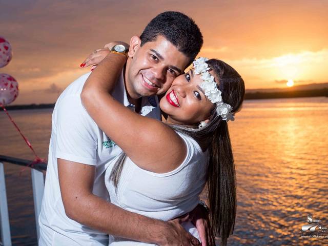 Ensaios de Amanda e Erivan