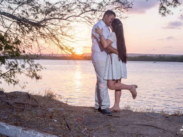 Ensaios de Josenildo e Edjane