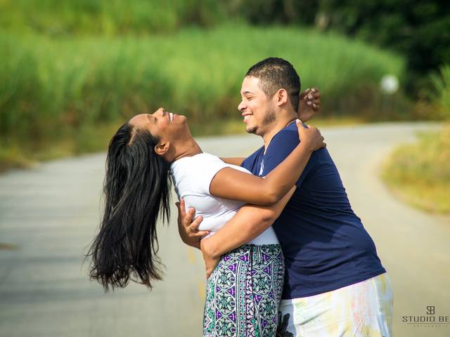 Ensaios de Eliseu e Renata