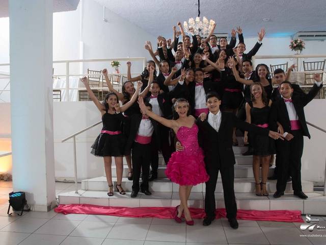 Eventos de Sandrielly 15 anos