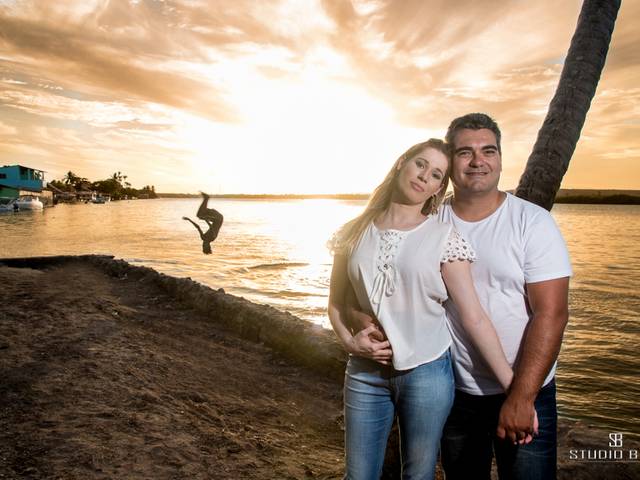 Ensaios de Robledo e Juliana