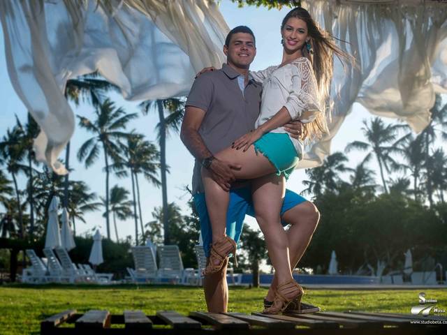 Ensaios de Bárbara & Cristiano