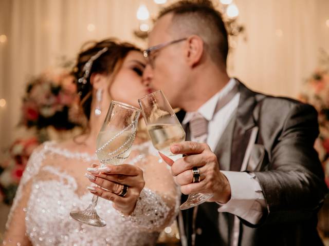 Casamento de Fabiane e Anderson