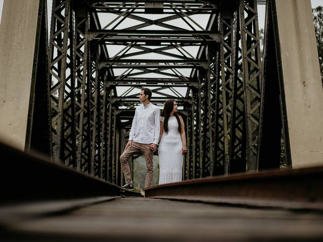 Pré-wedding de Leila e Alex