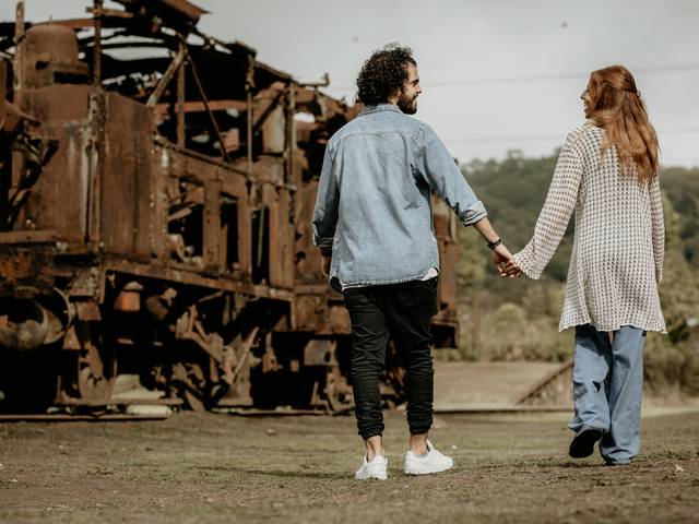 Pré-wedding de Yasmin e Jonathan