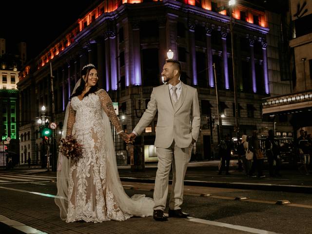 Casamento de Bruna e Rogério