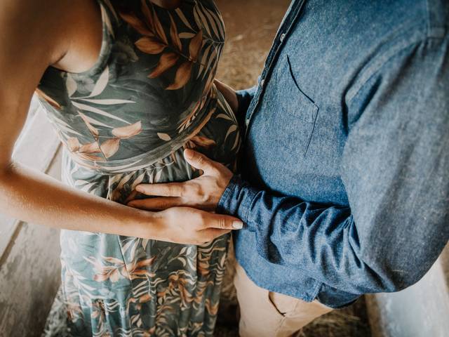 Família de Aline e Igor