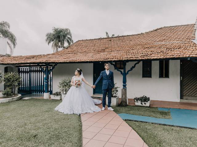 Casamento de Sara e William