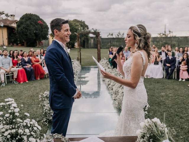 Casamento de Juliana e Roberto