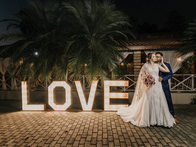 Casamento de Flávia e Marcelo