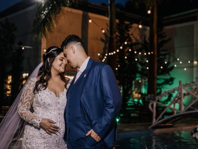 Casamento de Aline e Luciano