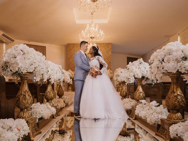 Casamento de Ivanete e Adeilson