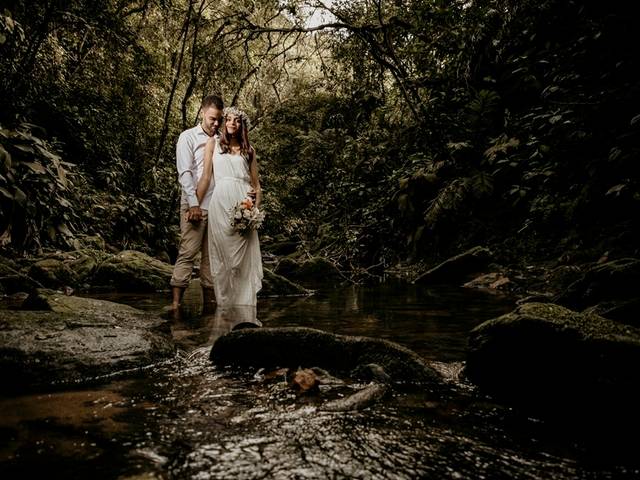 Mini Wedding de Aline e Igor