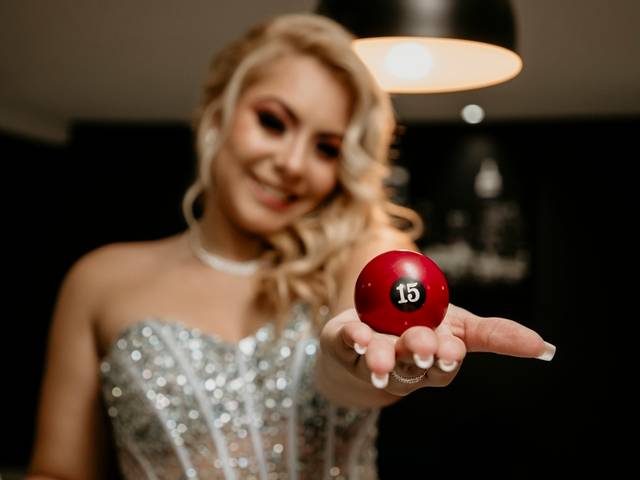 Debutante de Pamela - 15 Anos