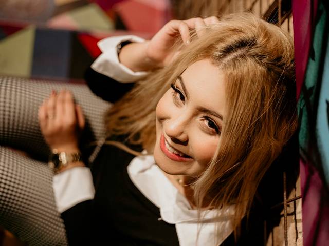 Debutante de Ensaio fotográfico - Pamela