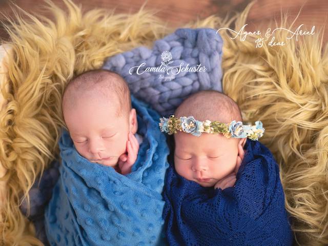 NEWBORN de Agnes e Ariel