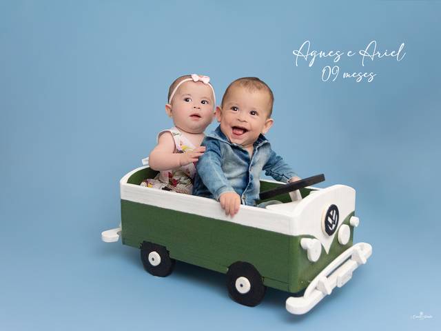 ACOMPANHAMENTO MENSAL de Agnes e Ariel 