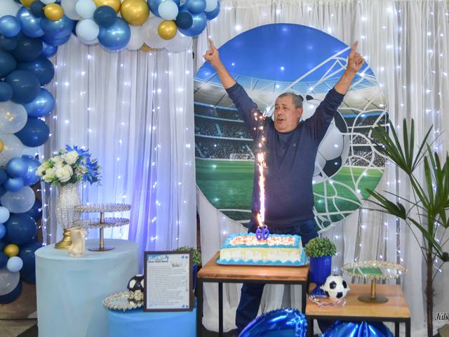 Aniversário de Aniversário 60 anos do Marino 