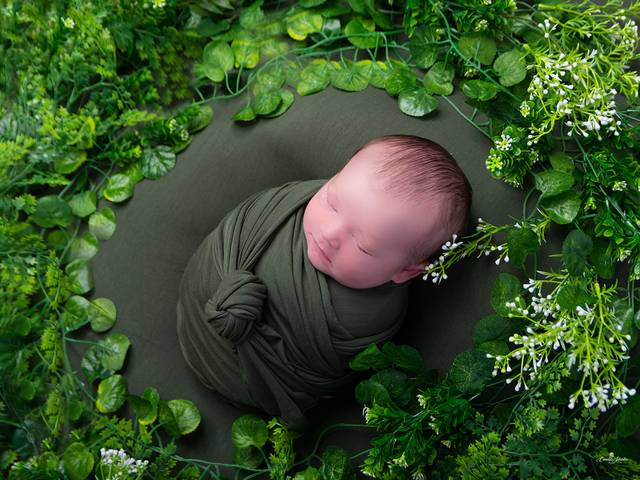 NEWBORN de VITOR, 08 DIAS 