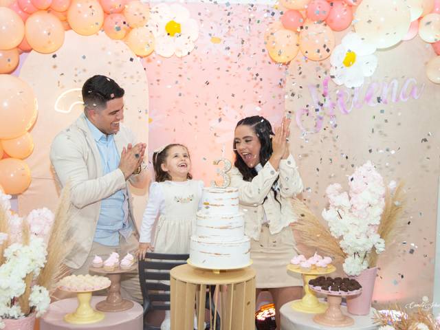 Aniversário Infantil de 3 ANOS HELENA