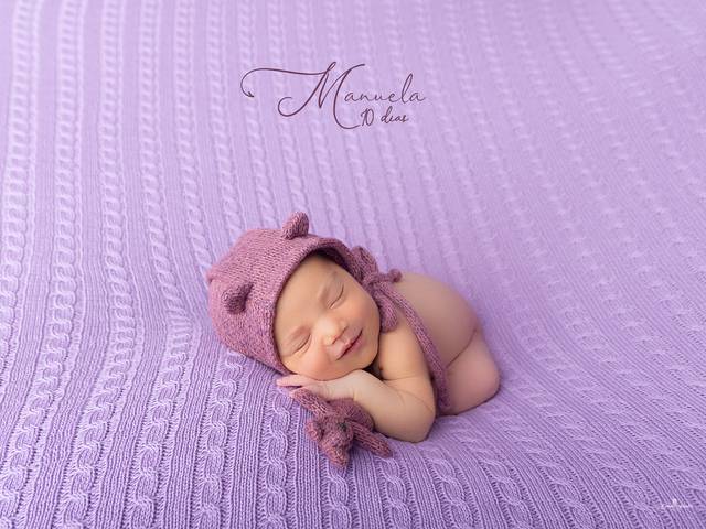 NEWBORN de MANUELA, 10 DIAS