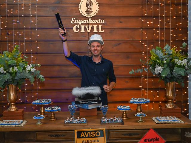 Formatura de GABRIEL - Engenharia Cívil