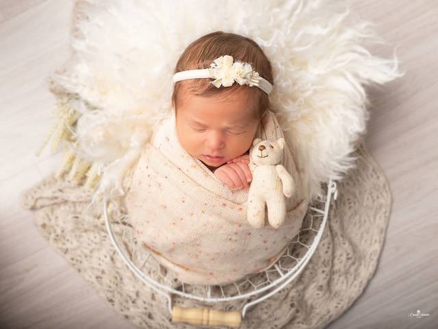 NEWBORN de MARIA CLARA, 14 DIAS 