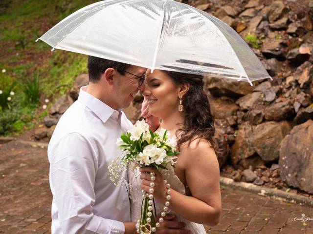 Ensaio externo de PRÉ WEDDING MILENA E VALDERI