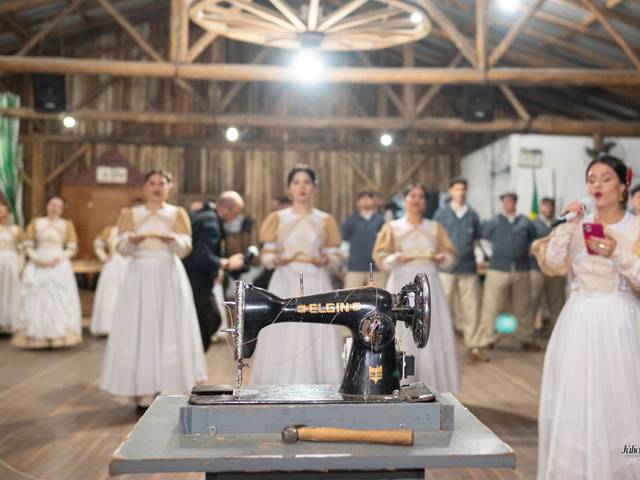 CTG de Pré-estréia Invernada Adulta - CTG Os Tauras da Colina