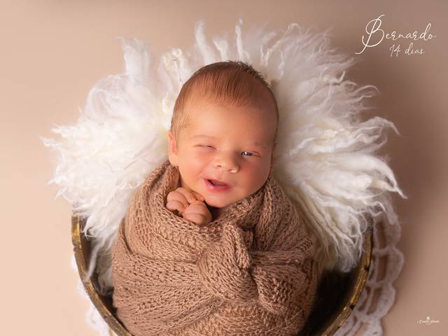 NEWBORN de Newborn Bernardo - 14 dias