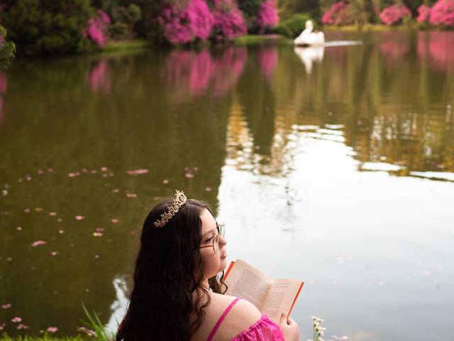 Ensaio externo de 15 ANOS SAMIRAMES