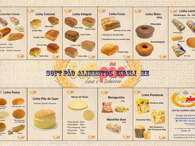 Foto produto de Catálogo de Produtos