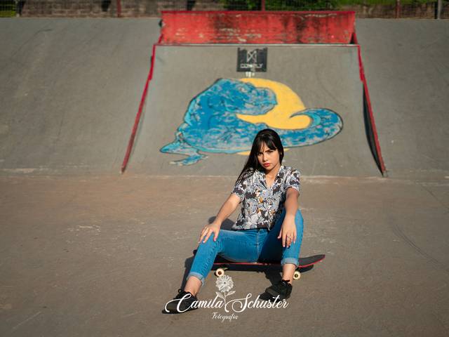 Ensaio externo de  15 anos, Eduarda