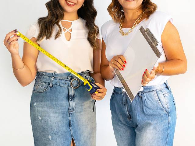 Estúdio de Arquitetas Mônica e Tati