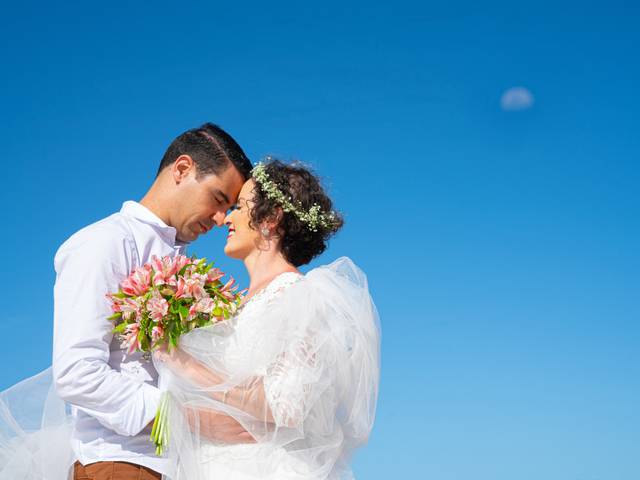 Ensaio externo de Pré casamento Trícia & Thiago