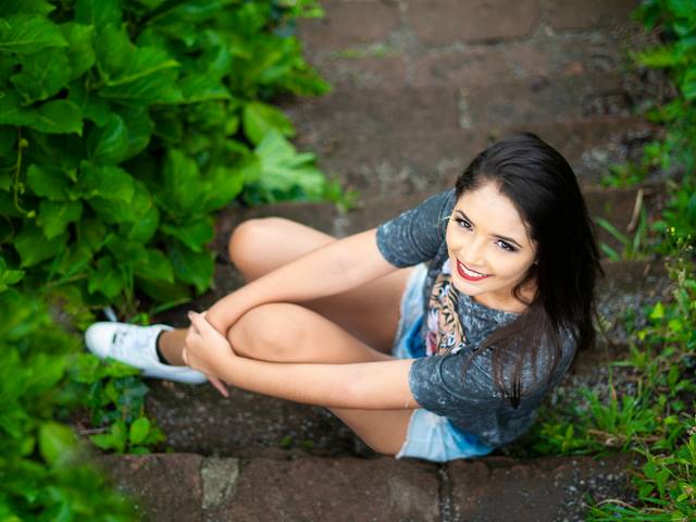 Ensaio externo de Pré 15 anos Laura 