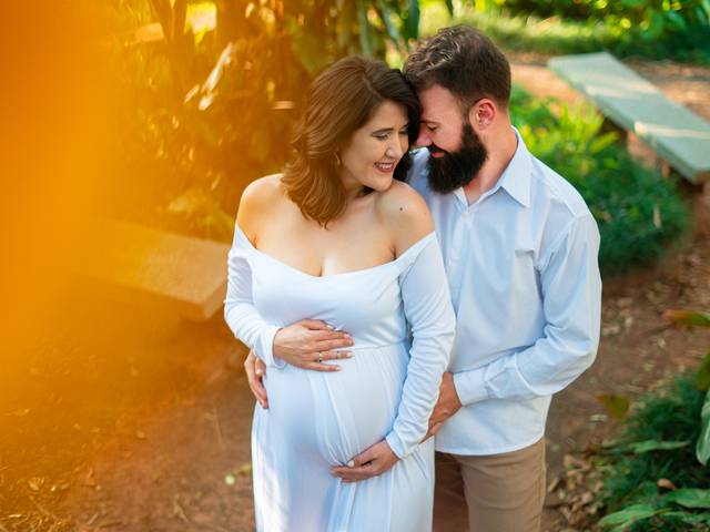 Ensaio externo de Lu + Alê = Diana 