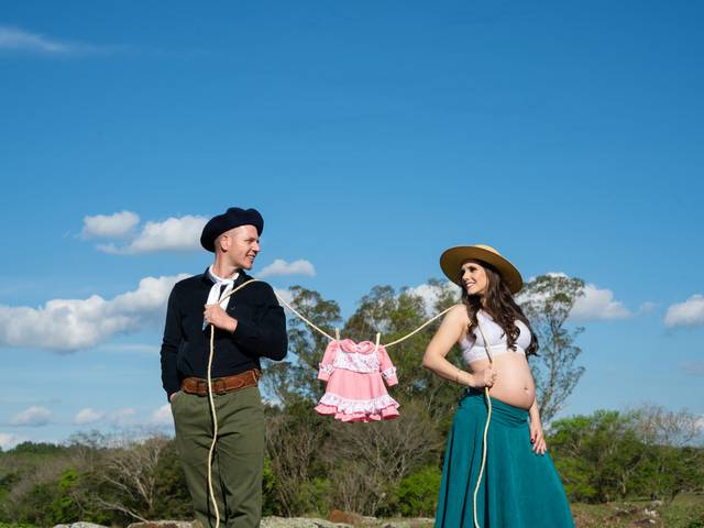 Ensaio externo de A espera por Laura